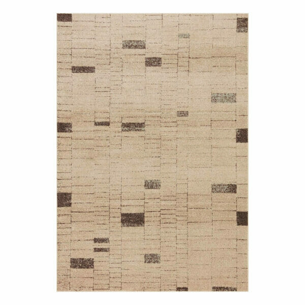 neutral contemporary rug loloi bowery slate taupe designer lookalike dupe