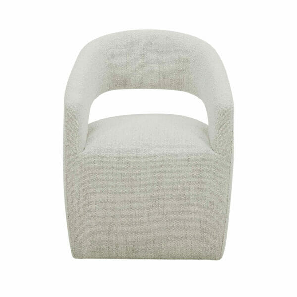 dining chair upholstered neutral oatmeal arhaus restoration hardware lookalike look for less designer interior design