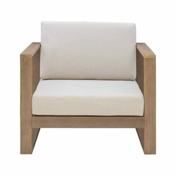 outdoor restoration hardware west elm pottery barn lookalike eucalyptus patio home decor seating accent chair wood