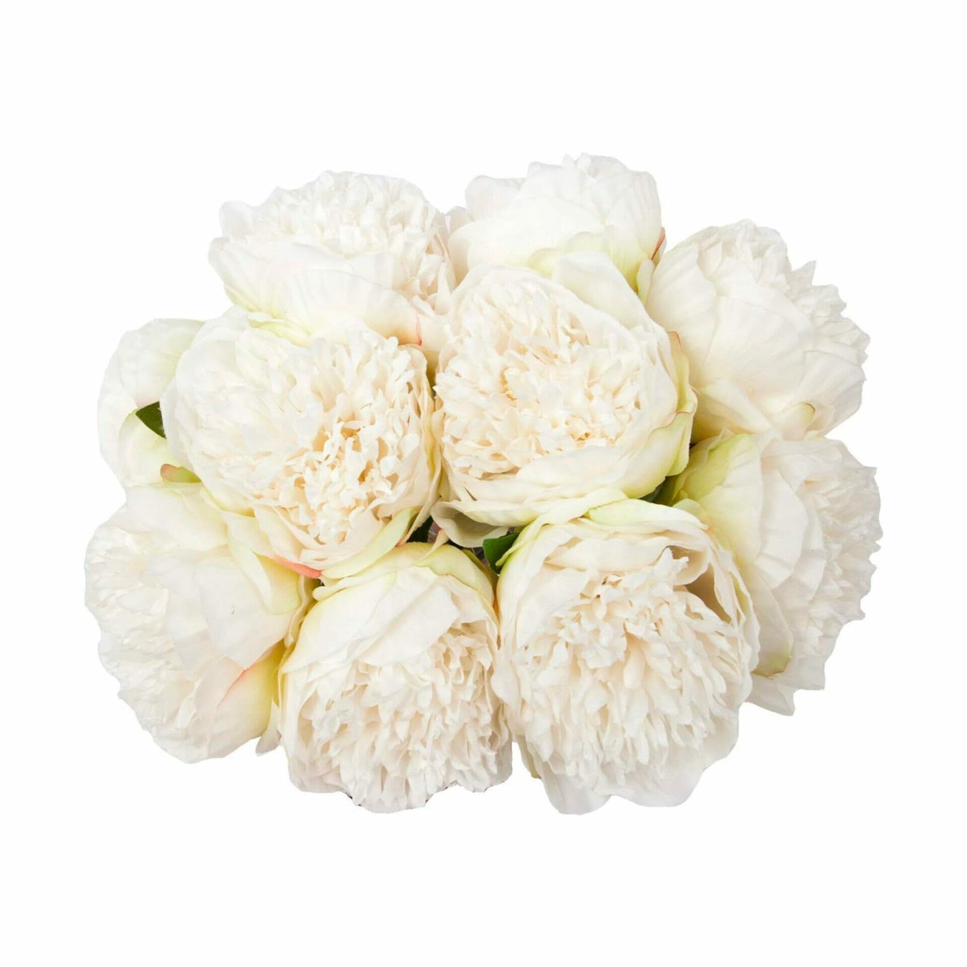 faux florals amazon peony peonies white stems flowers affordable budget friendly