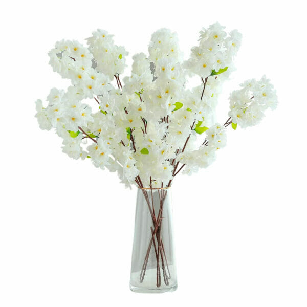 faux cherry blossom amazon affordable finds budget friendly stems home decor faux florals