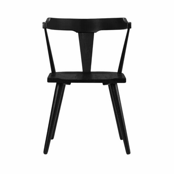 enzo black dining chair wishbone wood amazon finds designer lookalike dupe look for less pottery barn west elm