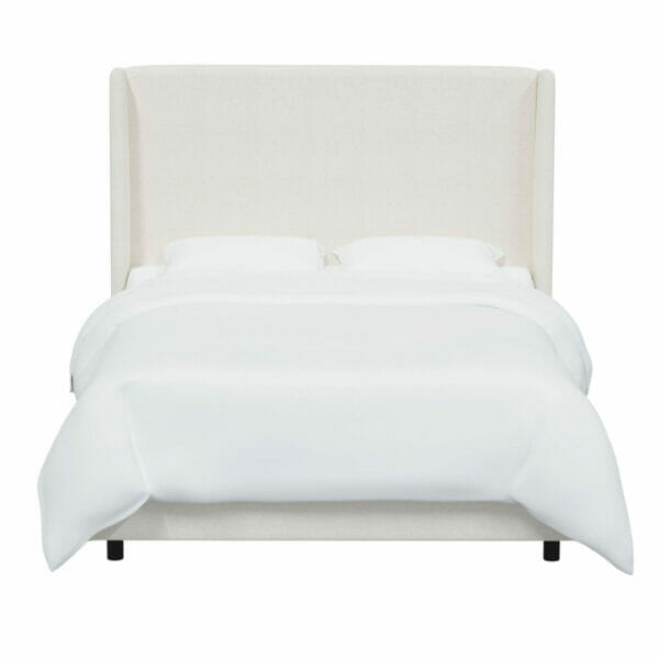 wayfair tilly hanson upholstered bed neutral home bedroom interior design affordable viral transitional