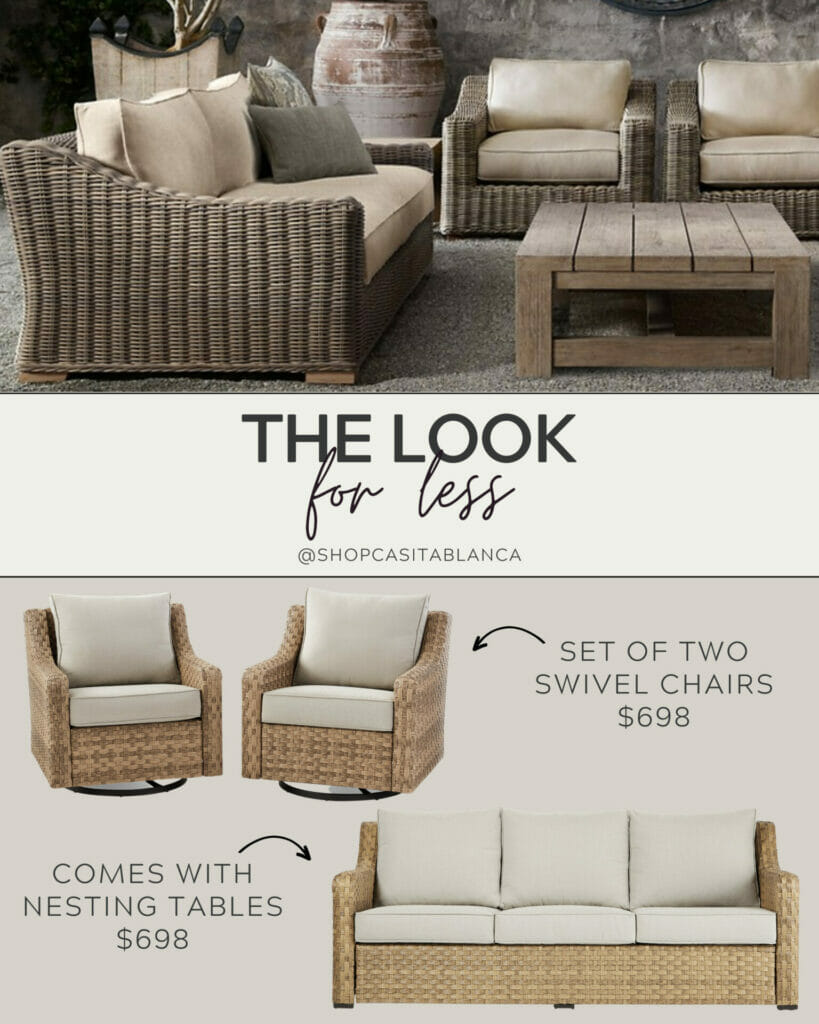 ANTHROPOLOGIE FURNITURE DUPES  Anthropologie Furniture Lookalikes on