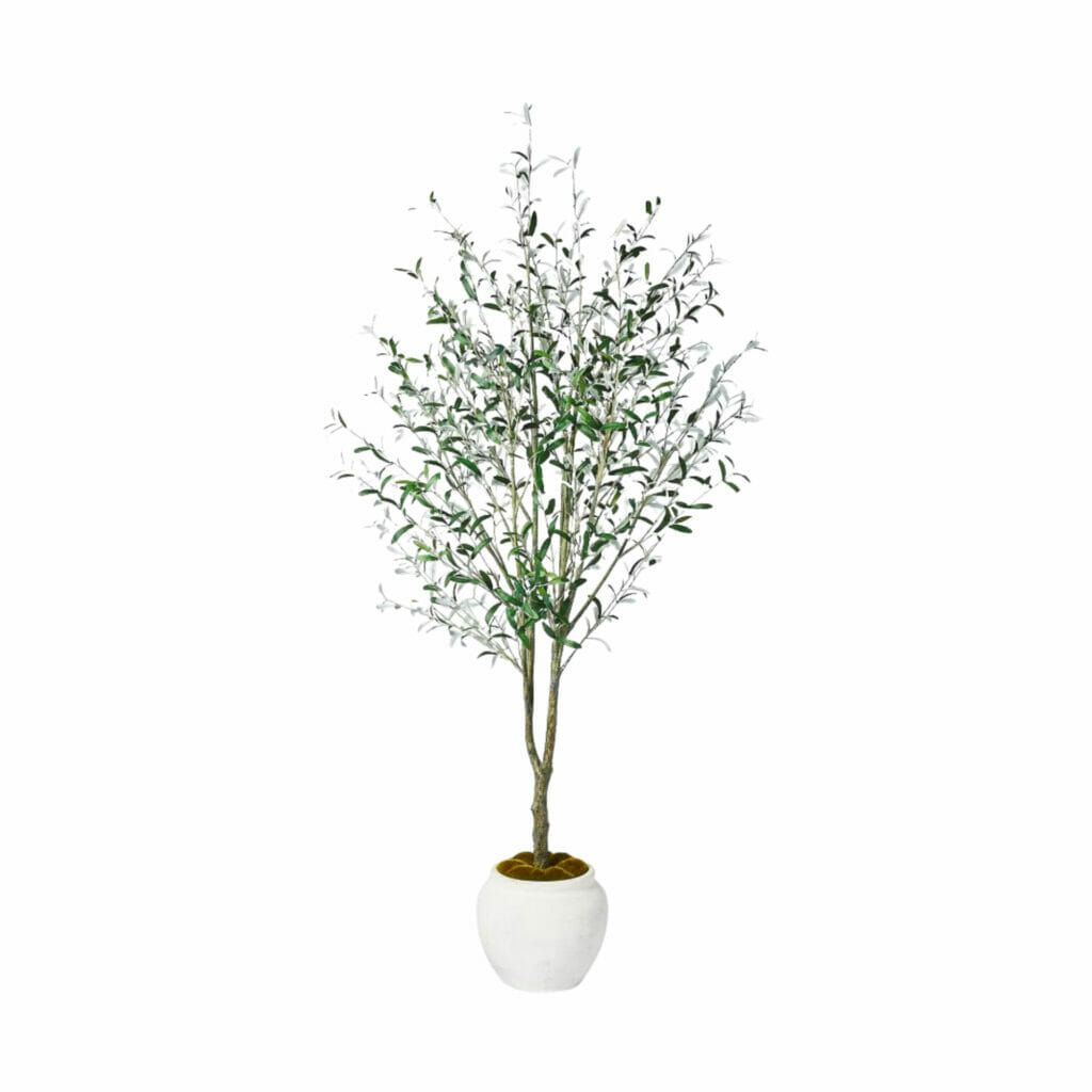 best selling faux olive tree affordable home decor