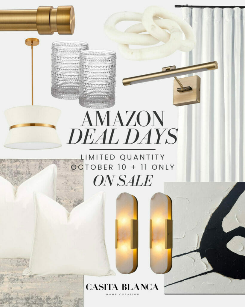 amazon prime day big deal days designer lookalike restoration hardware dupe affordable window treatments faux tree