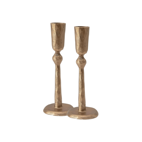 cozy home styling fall edition | #cozy #home #styling #fall #edition #candle #candlestick #brass #table #homedecor #thanksgiving
