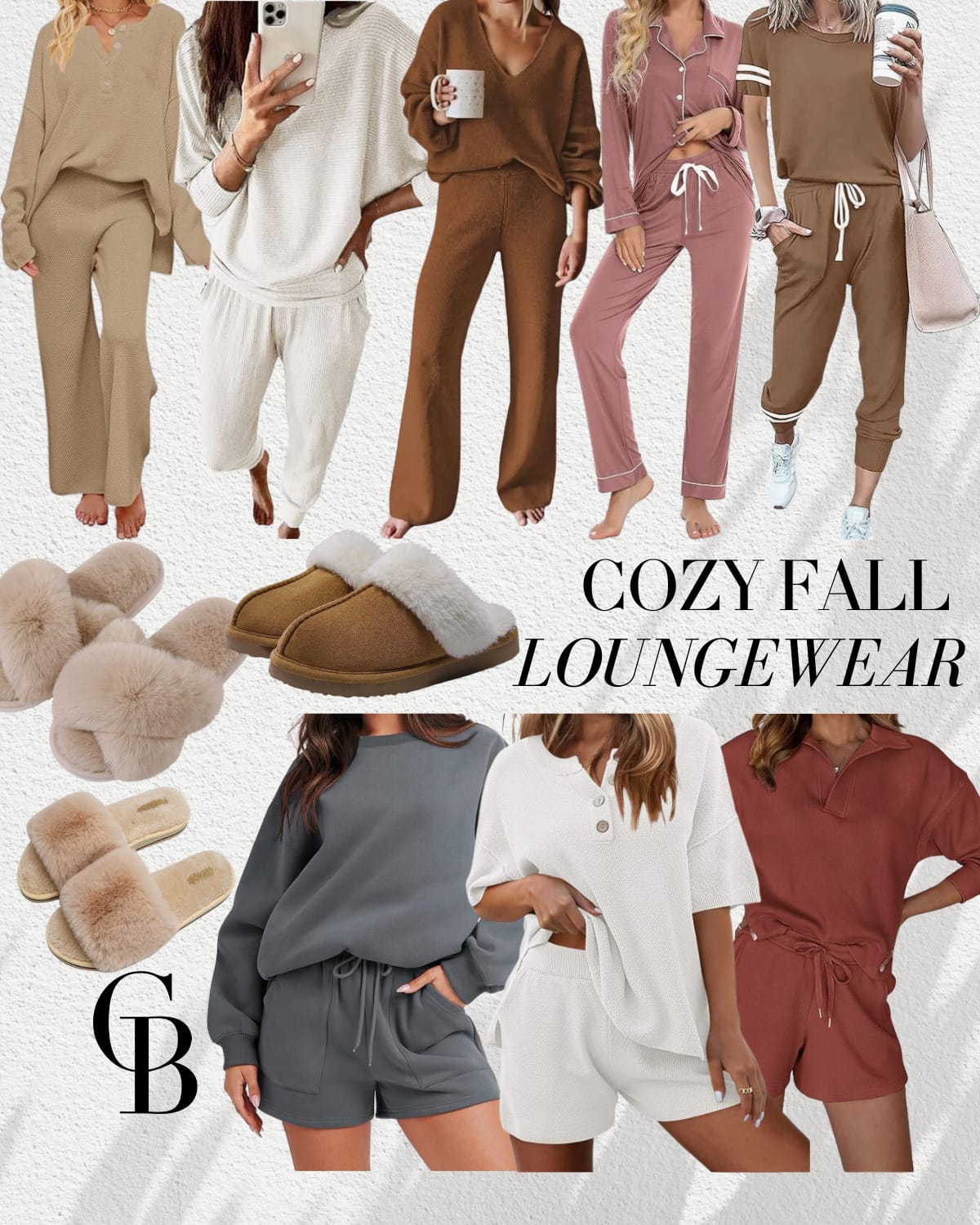 cozy home styling fall edition | #cozy #home #styling #fall #edition #autumn #fashion #loungewear #sweater #lounge #slippers #fauxfur