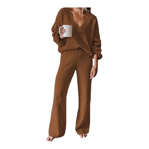cozy home styling fall edition | #cozy #home #styling #fall #edition #fashion #fallfashion #loungewear #sleepwear #twopieceset