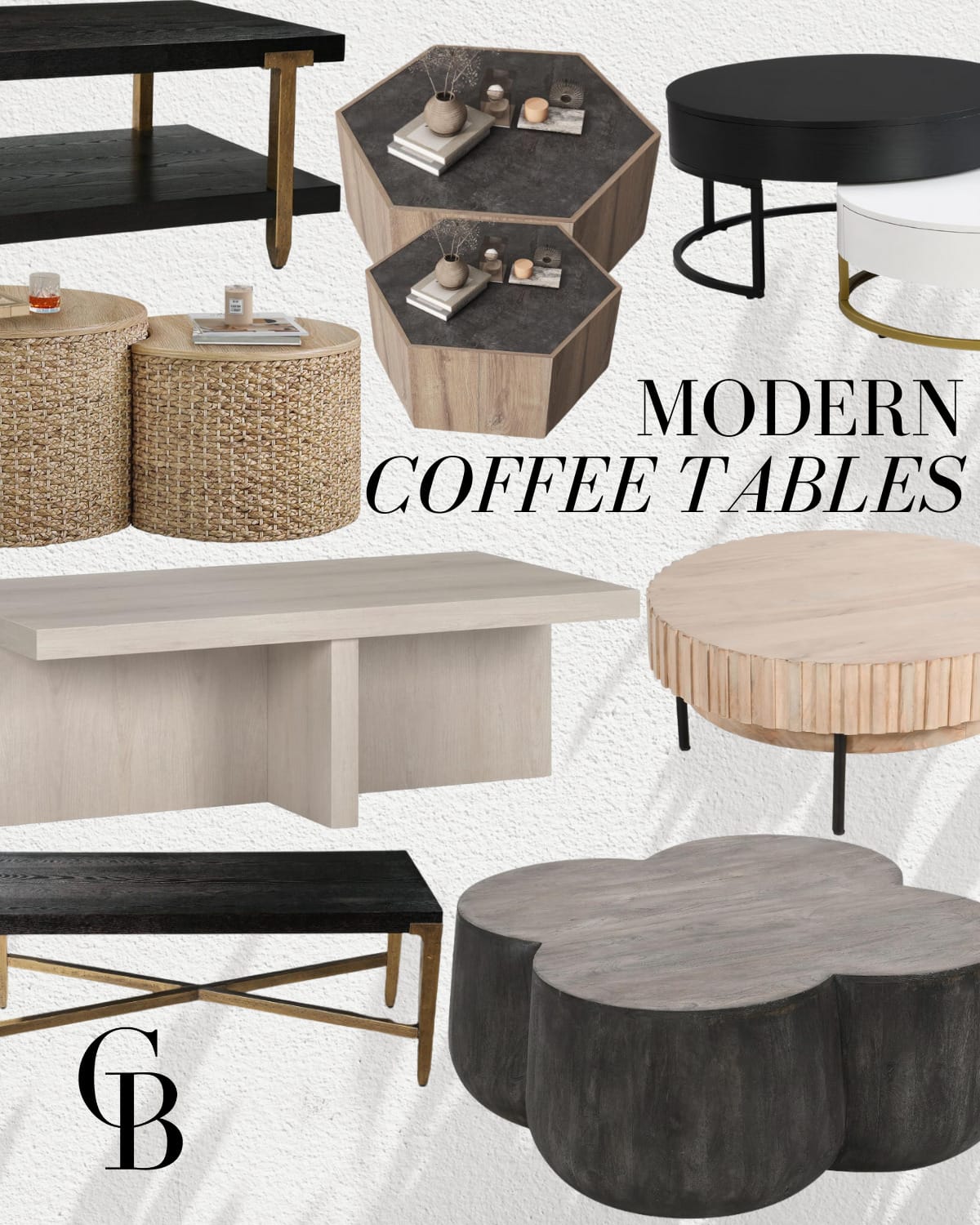 Coffee Table Styling | Fall Edition | #coffeetable #styling #fall #edition #livingroom #modern #furniture #circle #round #square