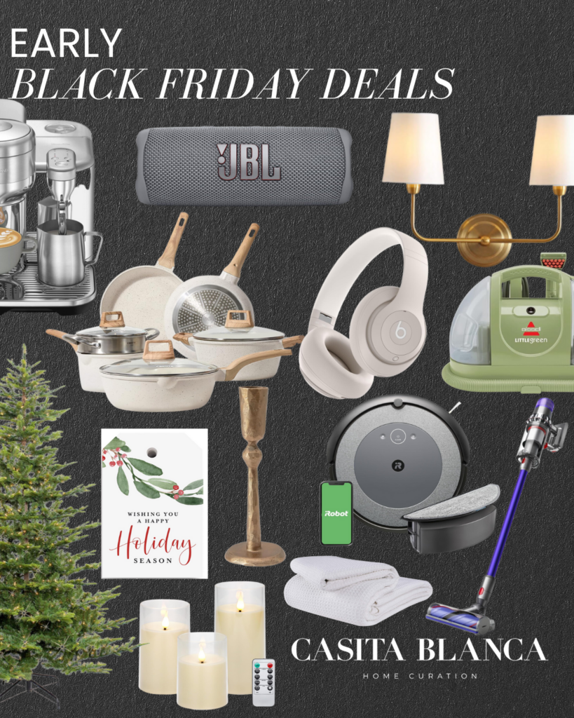 early black friday deals | #early #blackfriday #blackfridaysale #home #fashion #kitchen #christmas #holiday #tech #electronics