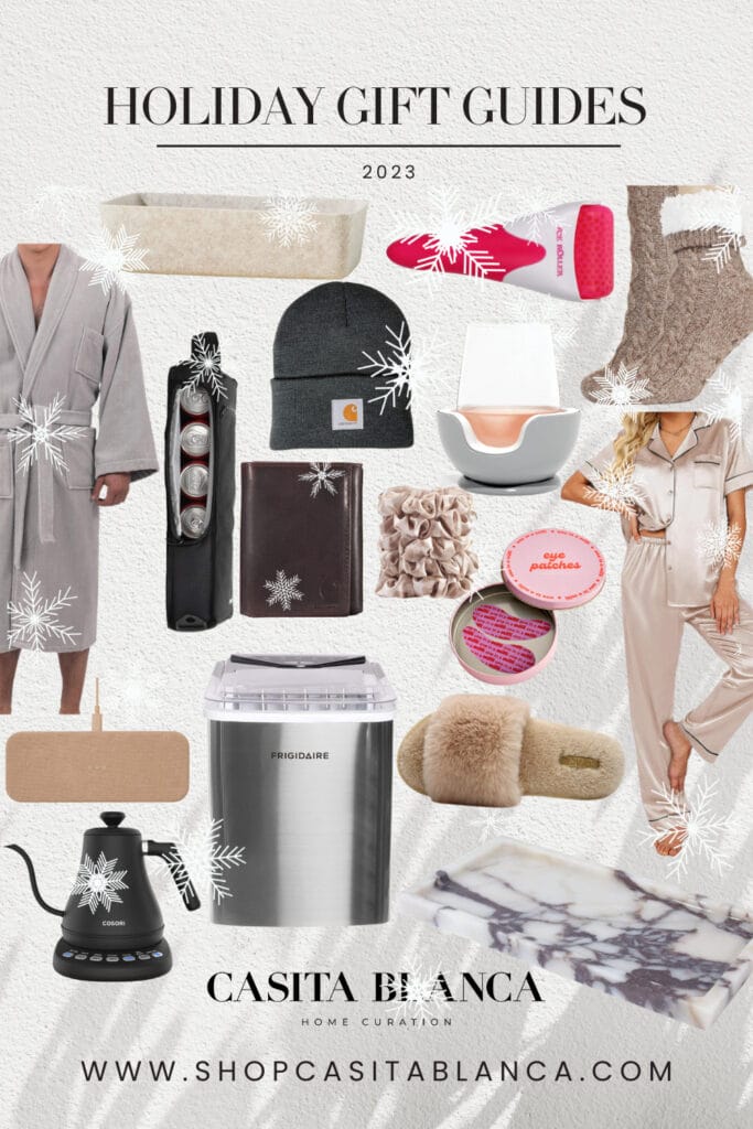 10 holiday gift guides everyone will love | #holiday #giftguide #gifts #christmas #holiday #giftsforher #giftsforhim
