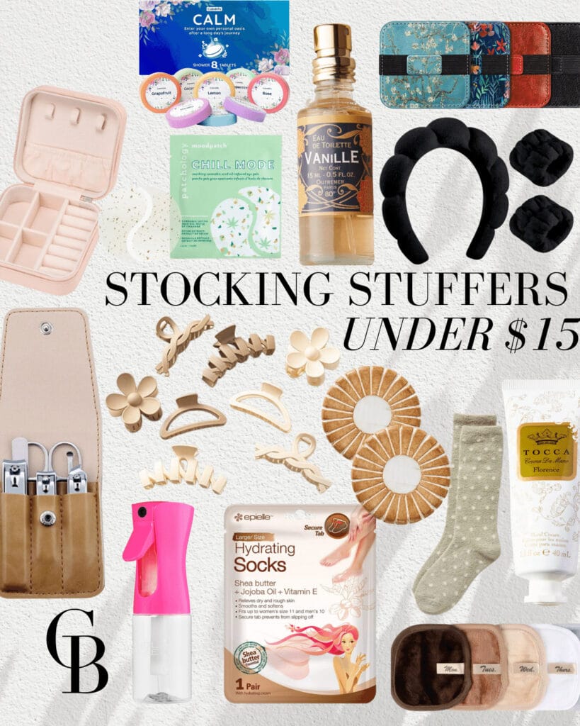 10 holiday gift guides everyone will love | #holiday #giftguide #christmas #giftideas #stockingstuffers #under15 #stockings #holiday #holidayparty #beauty #giftsforhim #giftsforher