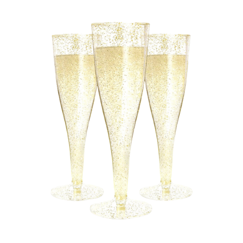 New Year's Even party hosting essentials | #NYE #NewYearsEve #party #hosting #essentials #holiday #host #champagne #2024 #countdown #glitter #sparkle #plastic