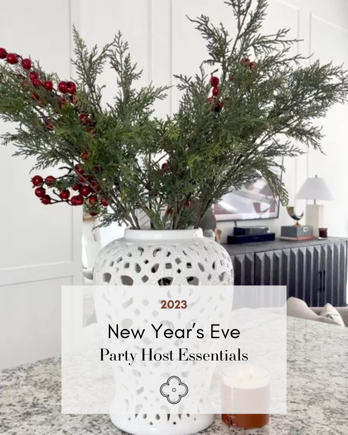 New Year's Eve Party Host Essentials - Casita Blanca GENERAL
