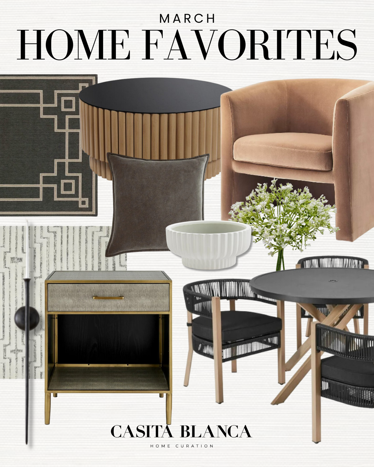 Most Loved Home Favorites| March 2024 spring, spring home, modern home, march, top seller, spring decor, home decor, arm chair, accent chair, coffee table, home furniture