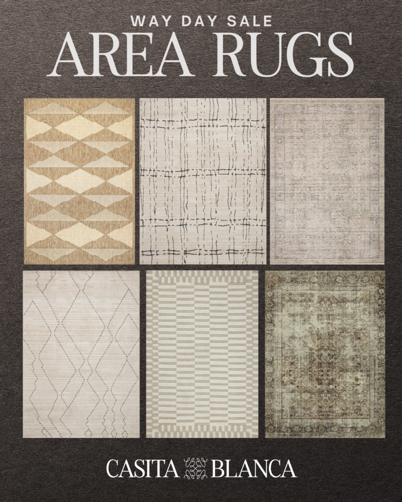 way day, way day sale, area rug sale, large rugs on sale, indoor outdoor rug on sale