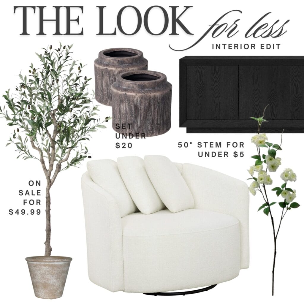 walmart home finds, walmart favorites, walmart look for less, designer look for less, home look for less, affordable home decor, restoration hardware dupe