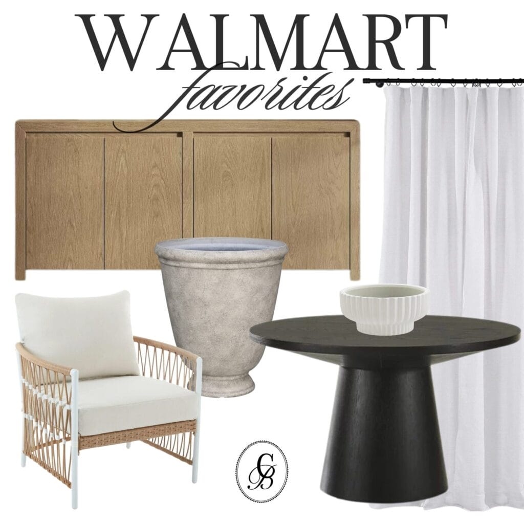 walmart home finds, walmart favorites, walmart look for less, designer look for less, home look for less, affordable home decor, restoration hardware dupe