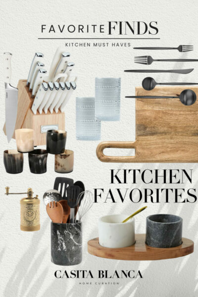 Kitchen Favorites for Any Home #Amazon #Kitchen #Cooking #Marble #Wood #Utensils #Countertop #Home #HomeDecor