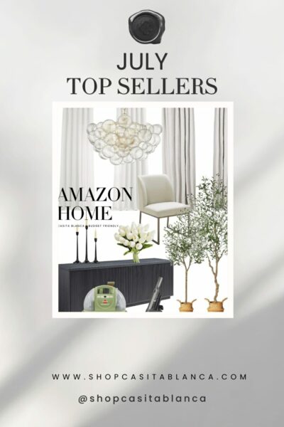 Top 10 Amazon Best Sellers in July | #Amazon #Pinterest #Home #Decor #Curtains #Linen #Dresser #Faux #Floral #OliveTree #Chandelier #DiningRoom #LivingRoom #Candlestick